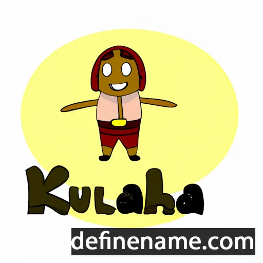 cartoon of the name Kekāula