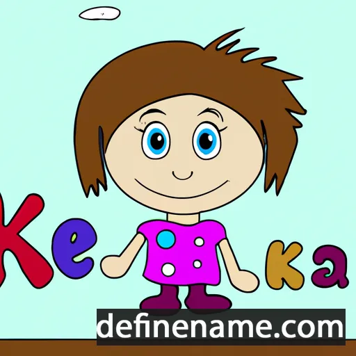 Keka cartoon