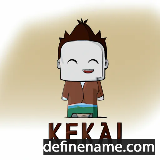 Kekai cartoon