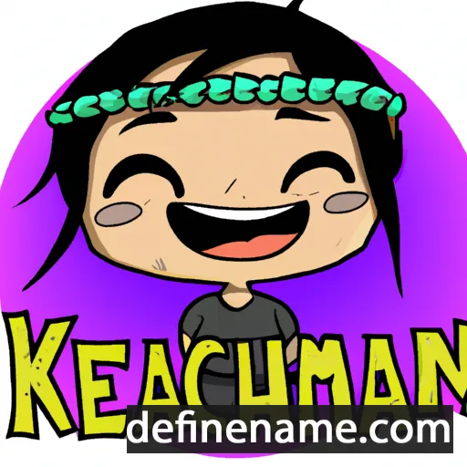 Kekauililani cartoon