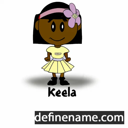 Kekela cartoon