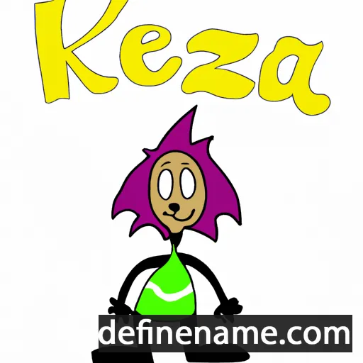 Kekezza cartoon