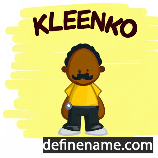 Kelaino cartoon