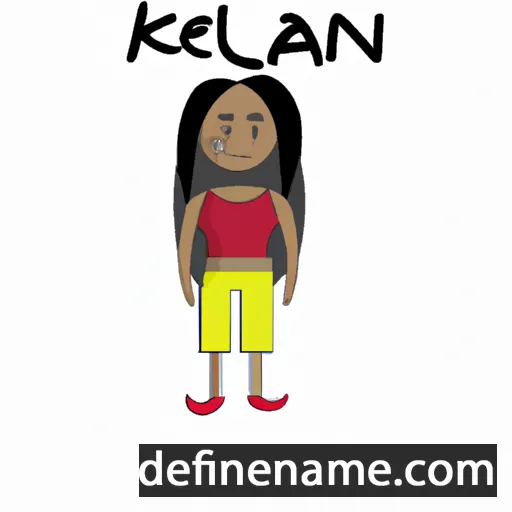 Kelani cartoon