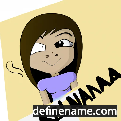 Kelanna cartoon