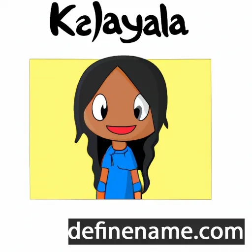 Kelaya cartoon