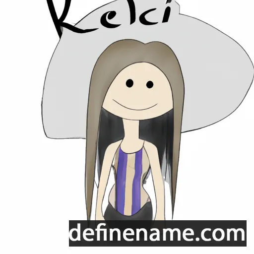 Kelci cartoon