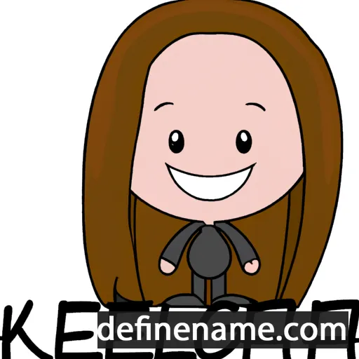 Keleigh cartoon