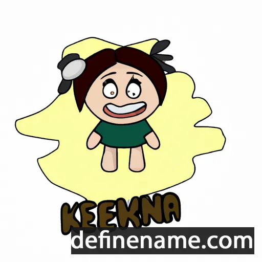 Kelekena cartoon