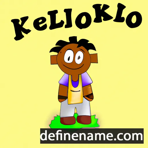 cartoon of the name Kelekolio