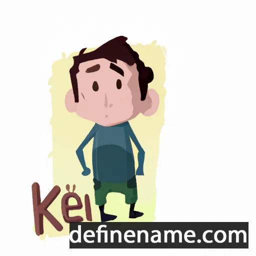 cartoon of the name Kelen