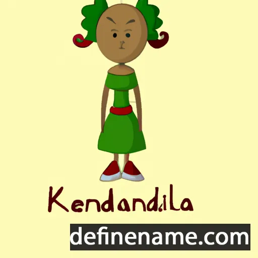 Kelendria cartoon