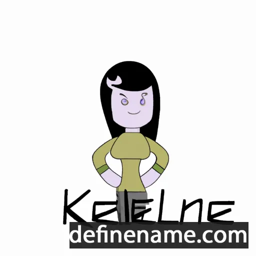 Kelene cartoon