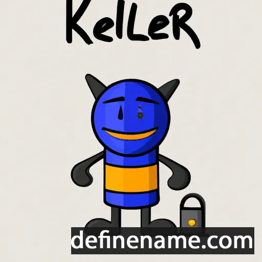 cartoon of the name Keler