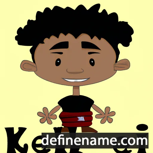 Keli'i cartoon