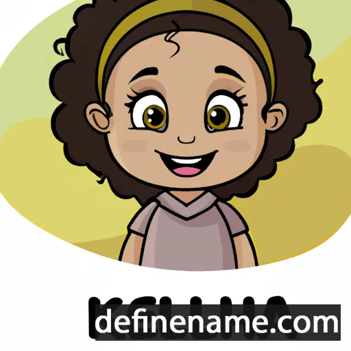 Kelilah cartoon