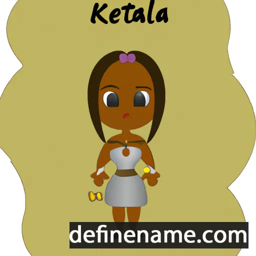 Kelita cartoon