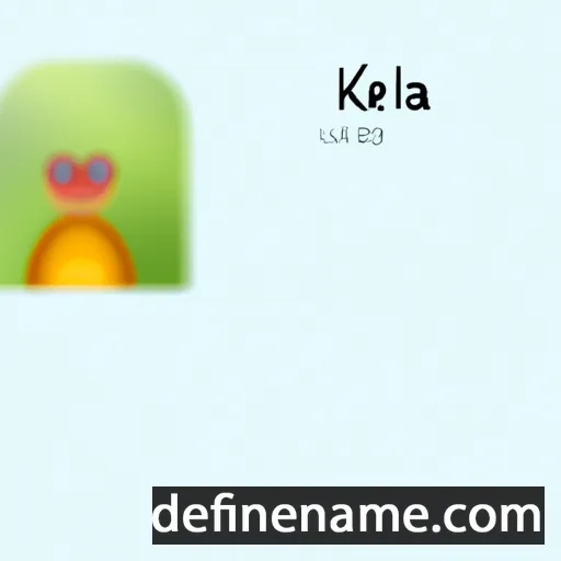 Kella cartoon