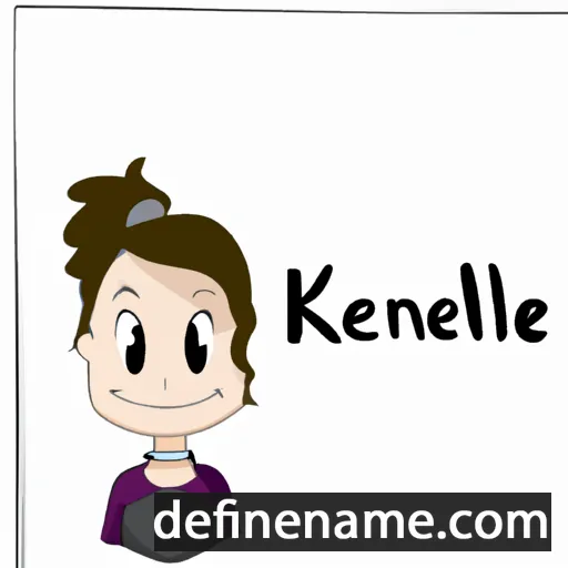 Kellenne cartoon