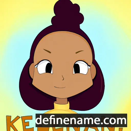 Kellina cartoon