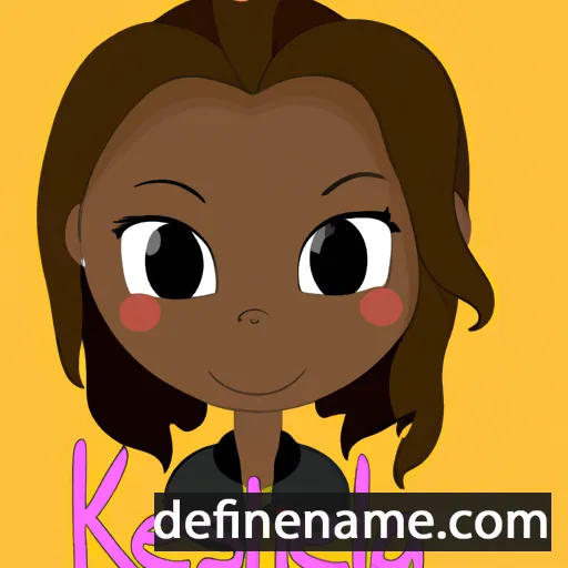 Kellisa cartoon