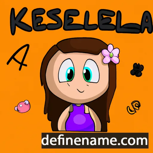 Kellissa cartoon