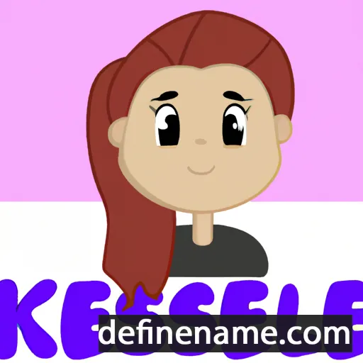 Kellsie cartoon