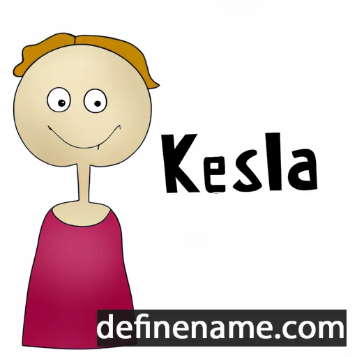 Kelsa cartoon