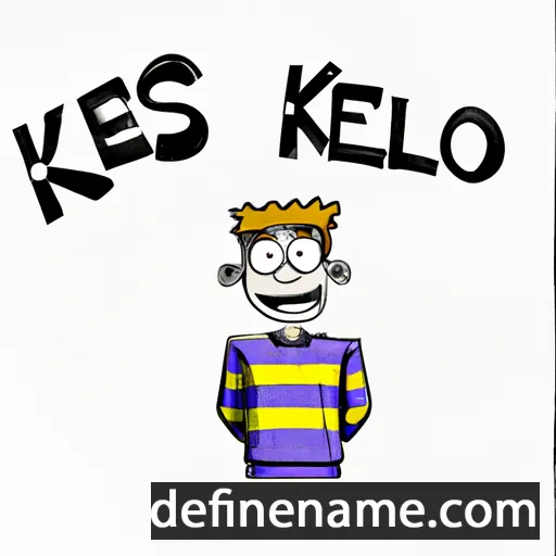 cartoon of the name Kelso