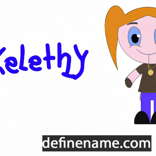 Kelty cartoon