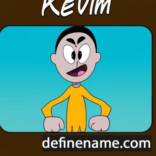 Kelvim cartoon