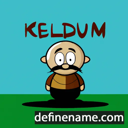 cartoon of the name Kemaludin