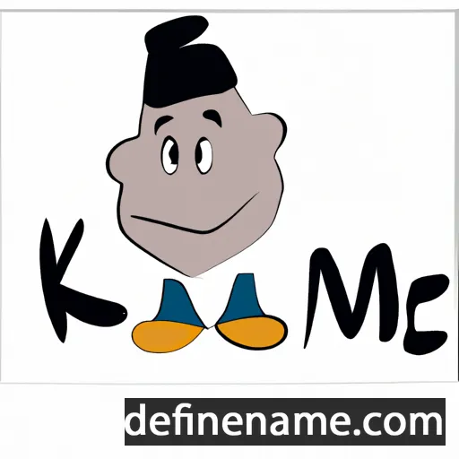 Keme cartoon