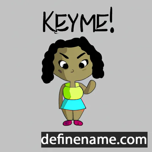 Kemelayefa cartoon