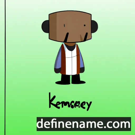 Kemmonye cartoon