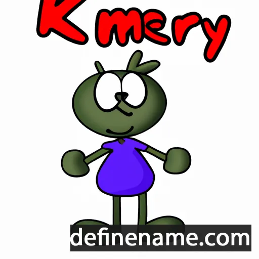 Kemry cartoon