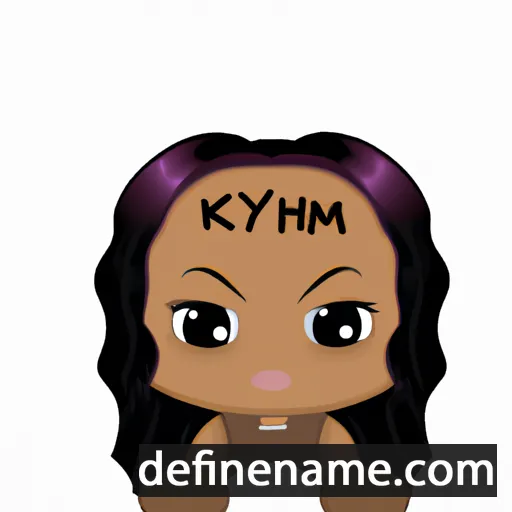 Kemyah cartoon