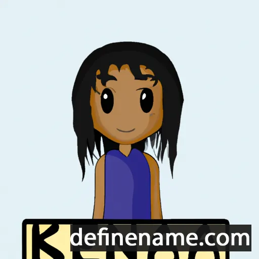 Kenana cartoon