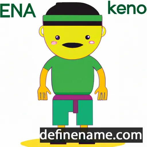 Kenanao cartoon