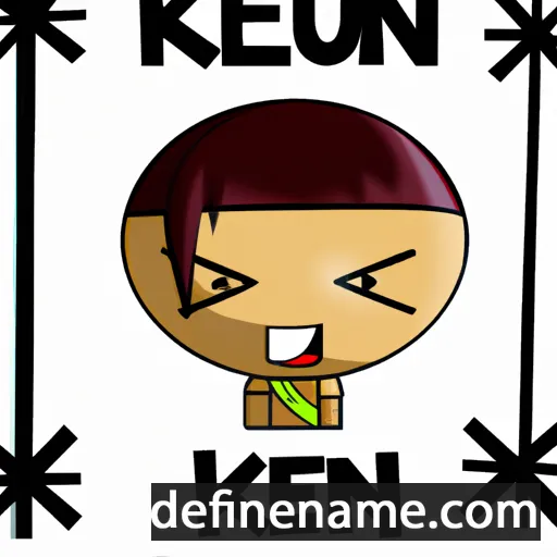 cartoon of the name Kenau