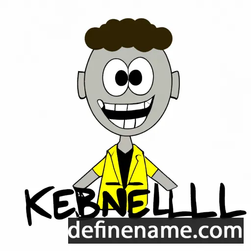 cartoon of the name Kenbrell