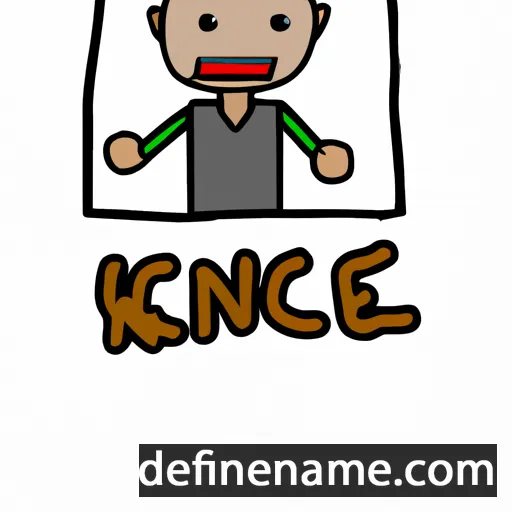 Kence cartoon