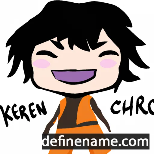 cartoon of the name Kencheeri