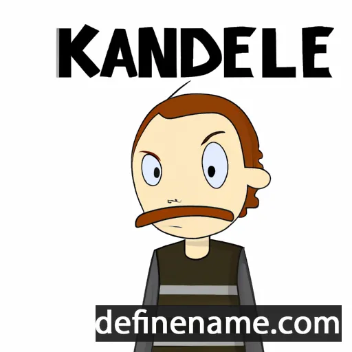 Kendale cartoon