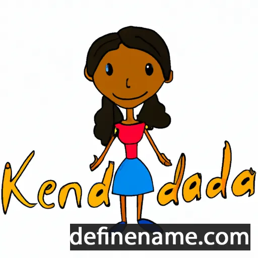 Kendalia cartoon