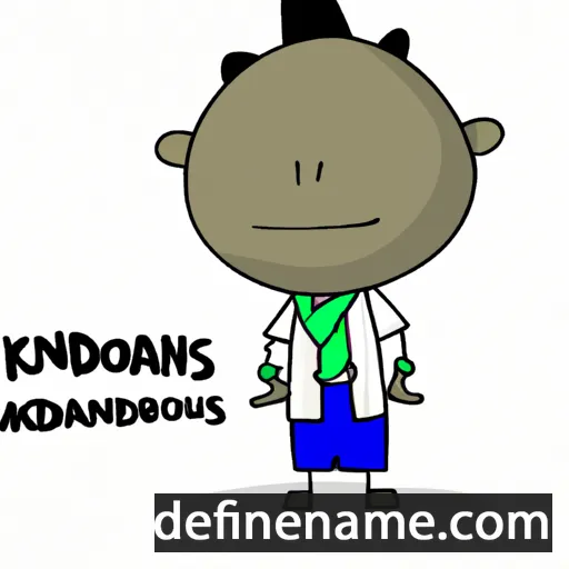 Kendarious cartoon