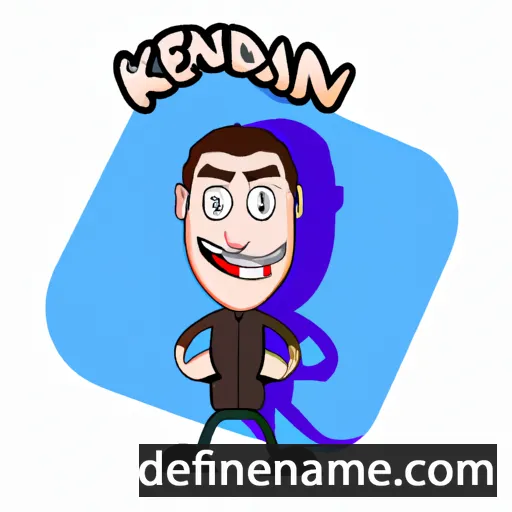 cartoon of the name Kenden