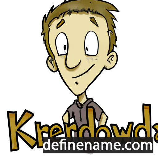 cartoon of the name Kendrew