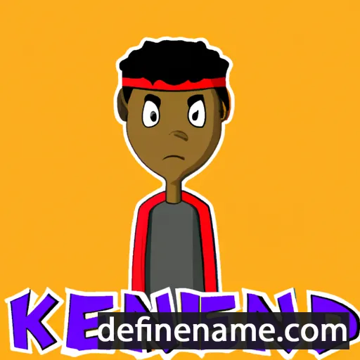 Kendrix cartoon