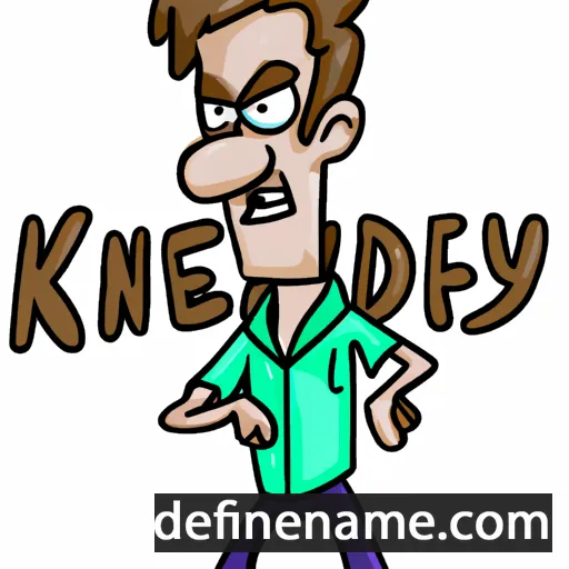 cartoon of the name Kendry